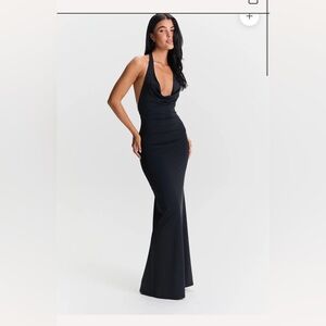 Sasha Therese Harper Dress Black